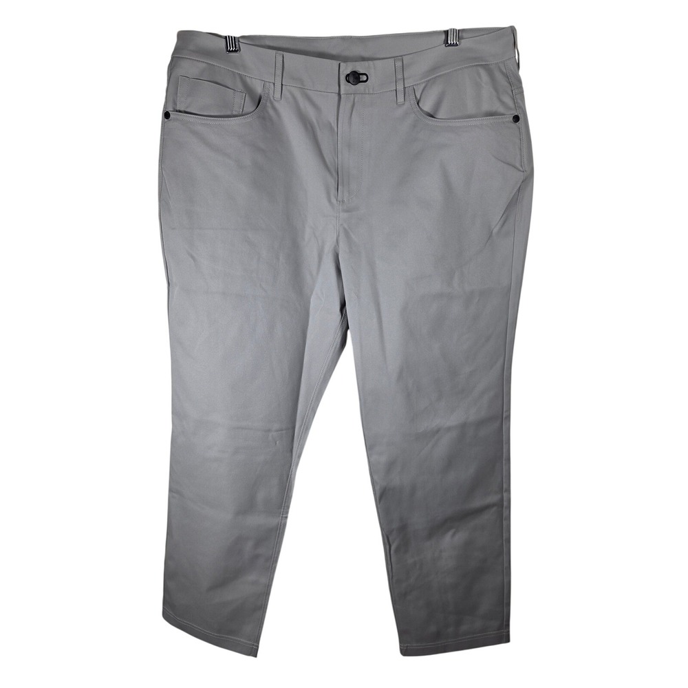 Public Rec All Day Every Day 5-Pocket Pants Mens 36x28 Grey Performance Trousers
